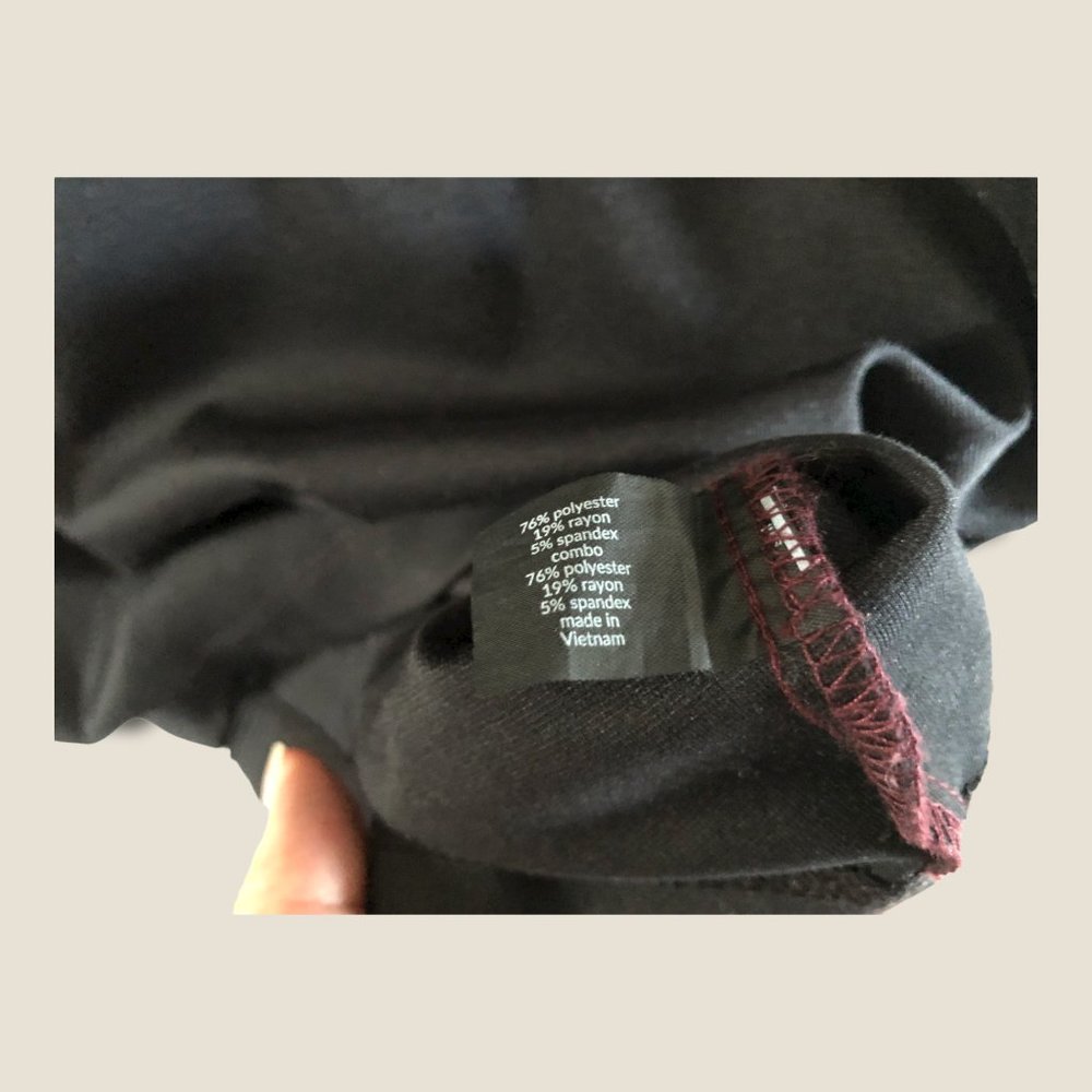 Lane Bryant Curve Hugging Colorblock Bodycon Shea… - image 3